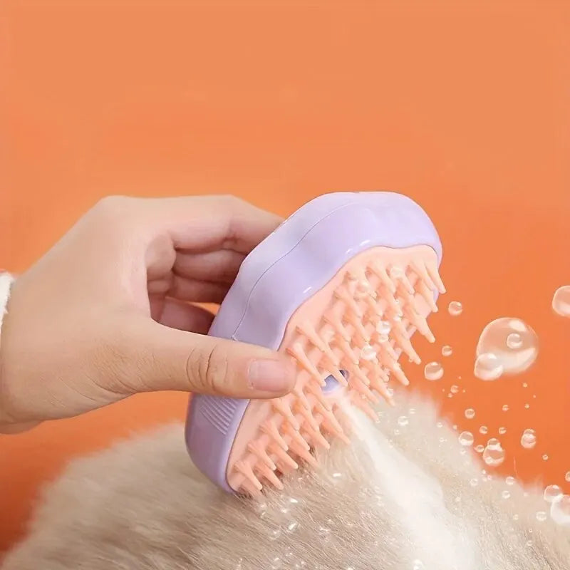Colored Pet Steam Comb