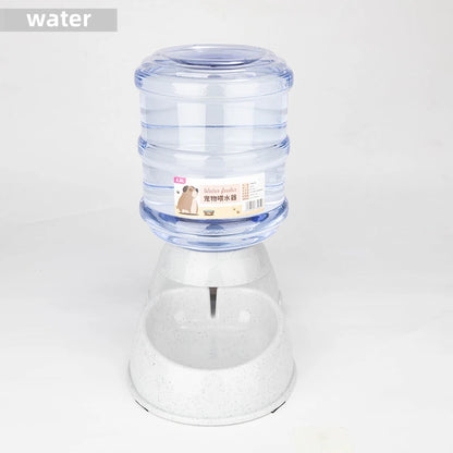 Large Capacity Automatic Pet Feeder & Water Dispenser