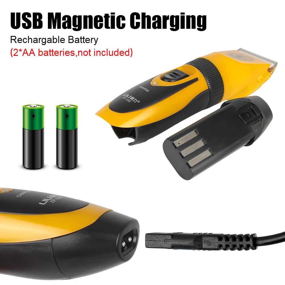 Pet Hair Clipper Grooming Set