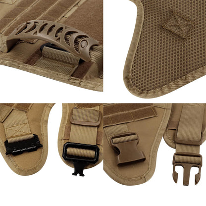 Tactical Military Dog Harness Vest