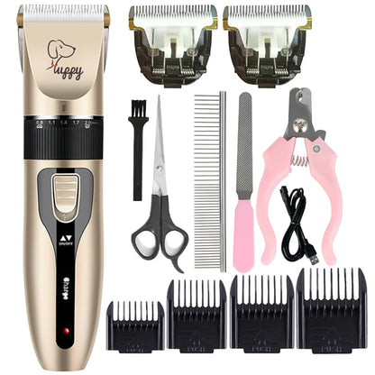 Professional Cordless Pet Hair Clipper