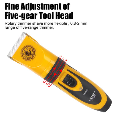 Pet Hair Clipper Grooming Set