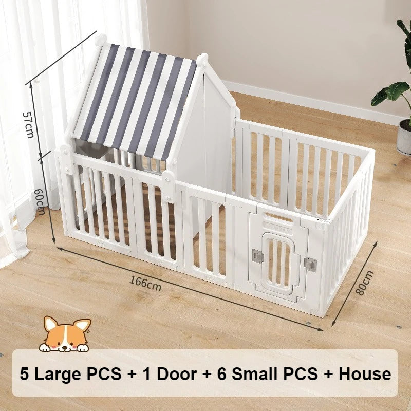 Indoor Large Dog Fence & Pet Enclosure