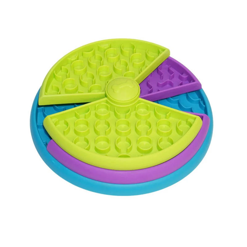 Booteely 3-Level Interactive Slow Feeder Dog Bowl