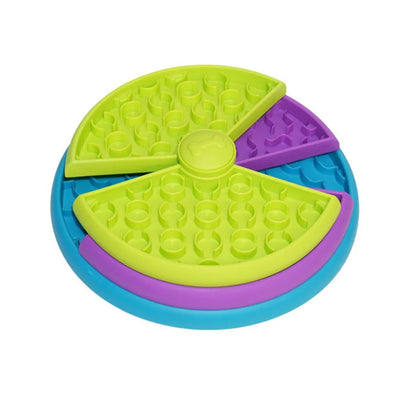 Booteely 3-Level Interactive Slow Feeder Dog Bowl
