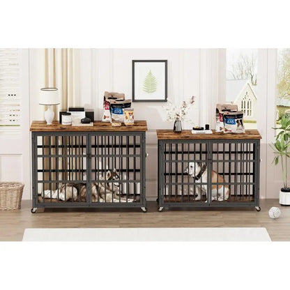 Stylish Furniture-Style Pet Kennel