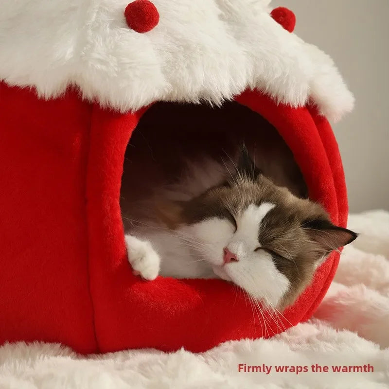 Snowball Style Cat & Small Dog Nest House