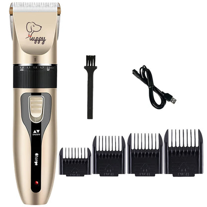 Professional Cordless Pet Hair Clipper