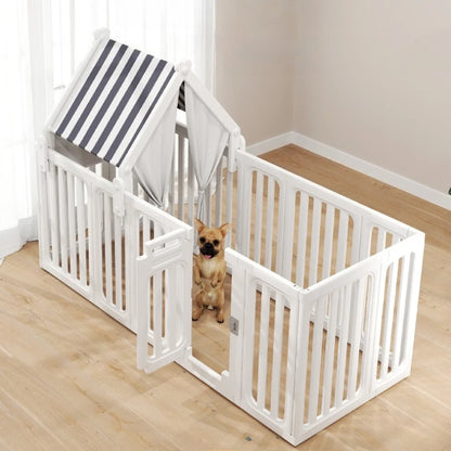 Indoor Large Dog Fence & Pet Enclosure