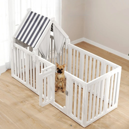 Indoor Large Dog Fence & Pet Enclosure