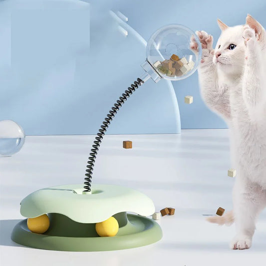 Hi Cat Baton & Roulette Kitten Toy Set