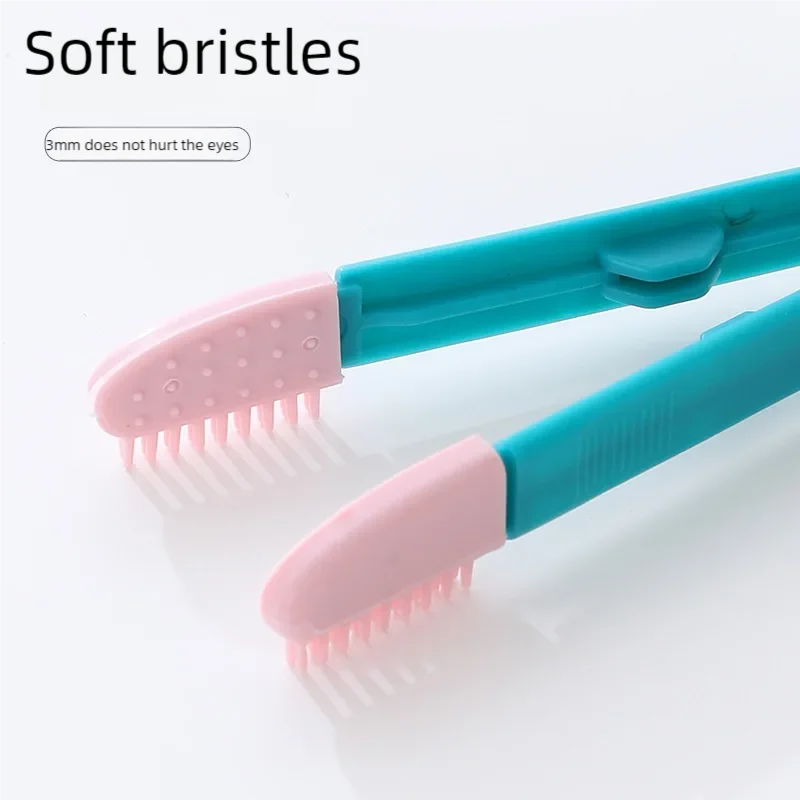 Silicone Cat Eye Cleaning Brush