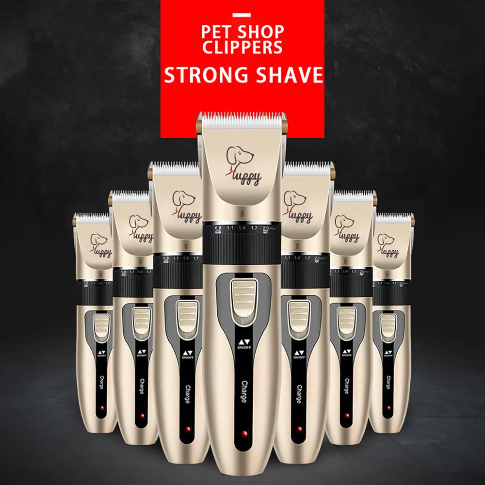 Professional Cordless Pet Hair Clipper