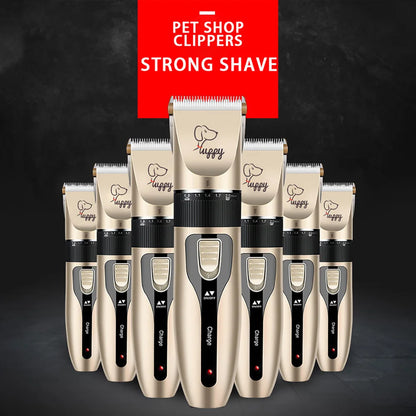 Professional Cordless Pet Hair Clipper