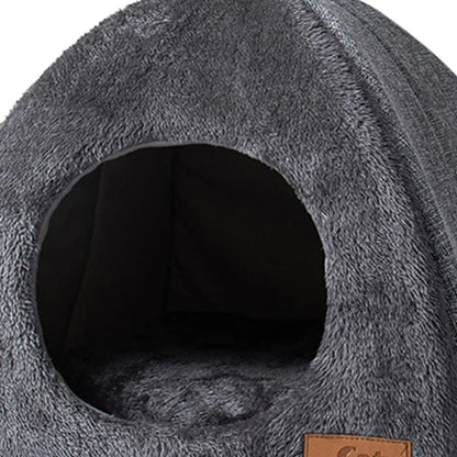 Soft Plush Pet Bed Nest for Cats & Puppies