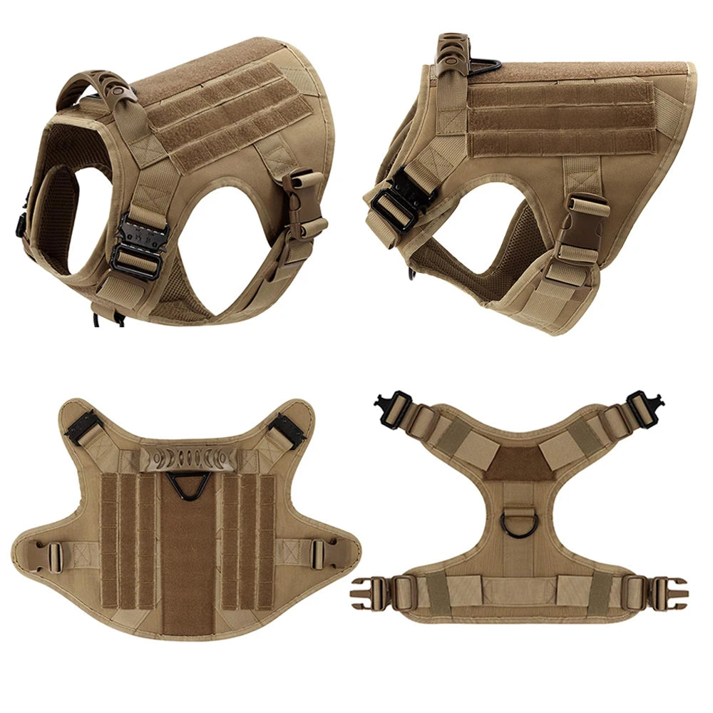 Tactical Military Dog Harness Vest
