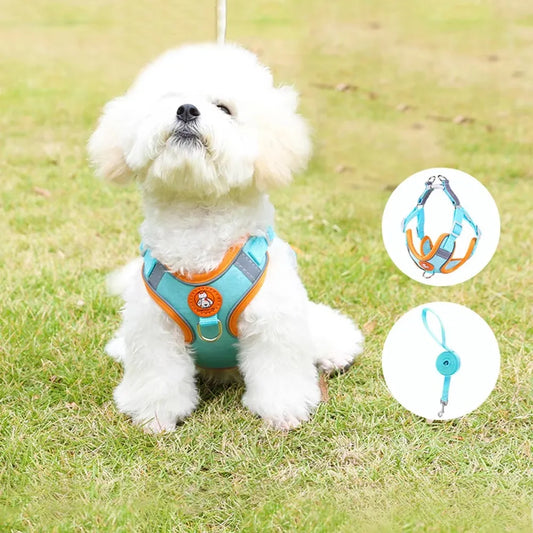 Reflective No-Pull Adjustable Dog Harness