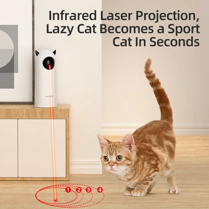 Automatic LED Laser Cat Toy