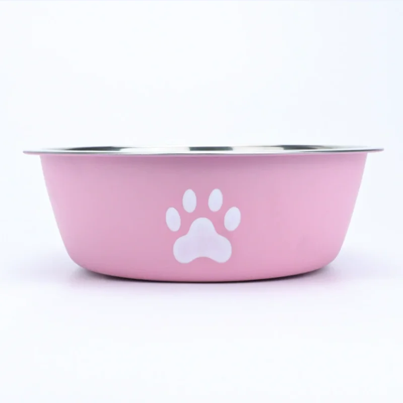 Large Capacity Stainless Steel Pet Bowl