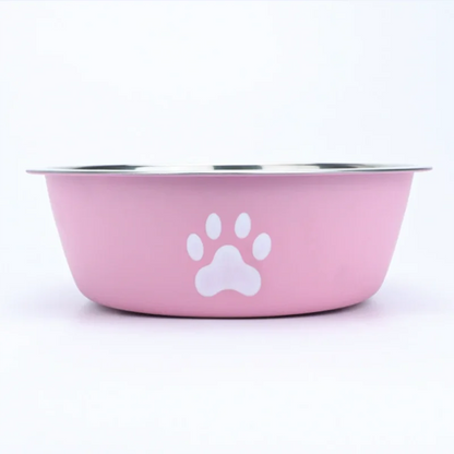 Large Capacity Stainless Steel Pet Bowl