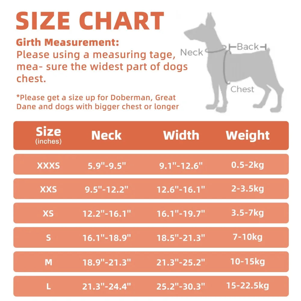 Reflective No-Pull Adjustable Dog Harness