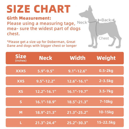 Reflective No-Pull Adjustable Dog Harness