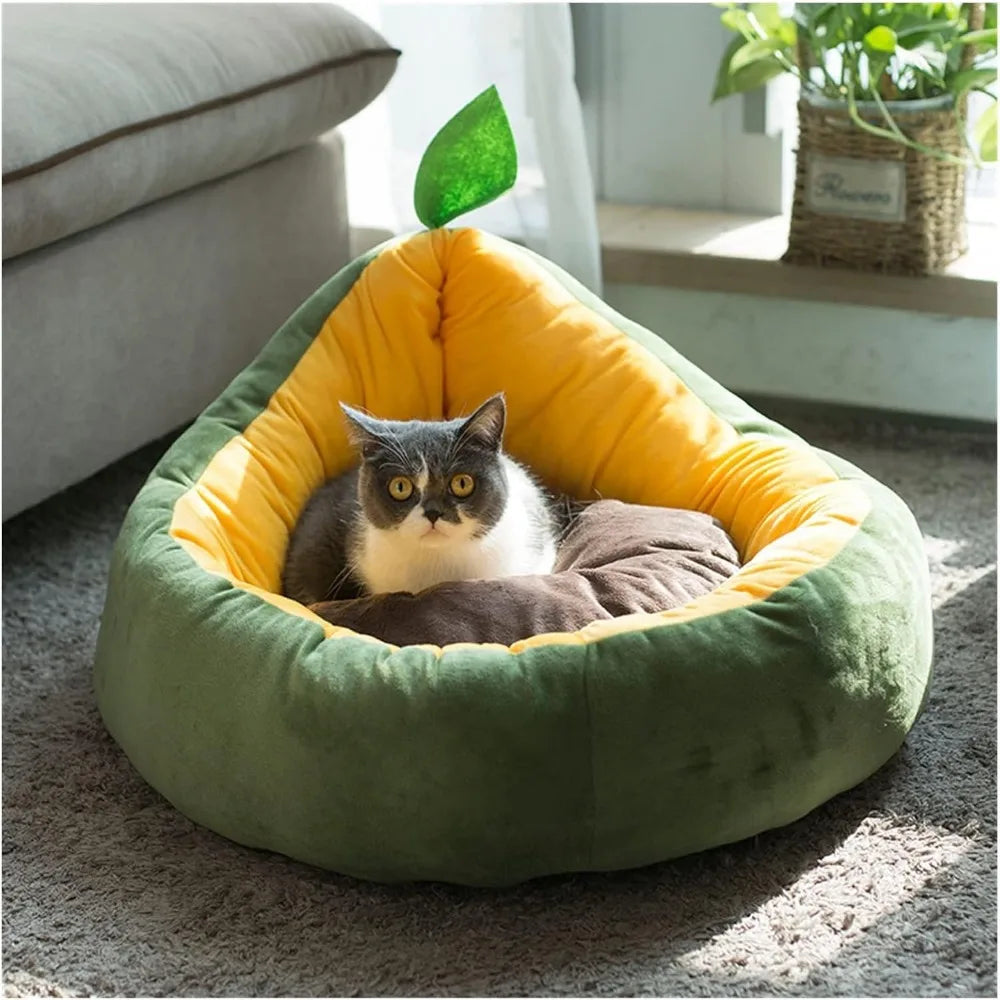 Cute Fruit-Shaped Pet Sofa Bed
