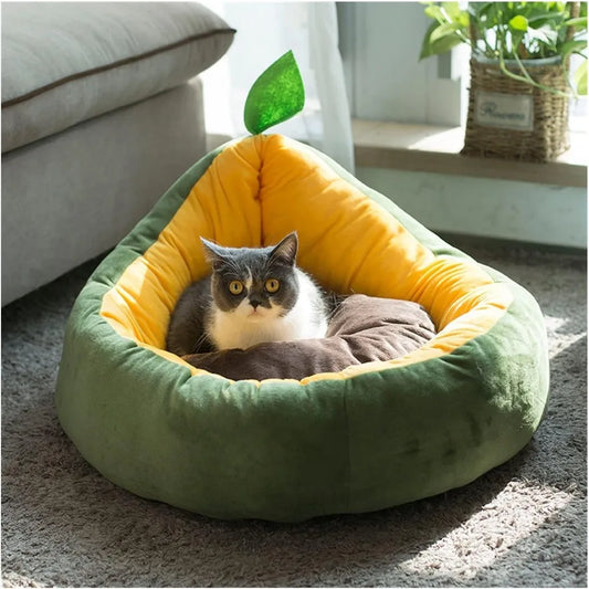 Cute Fruit-Shaped Pet Sofa Bed