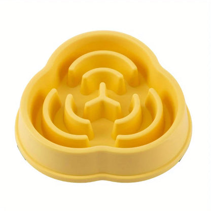 Anti-Choking Slow Feeder Dog Bowl